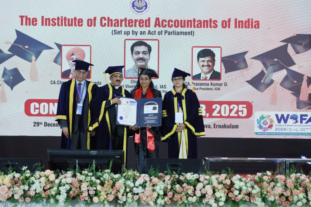 ICAI Convocation December 2025